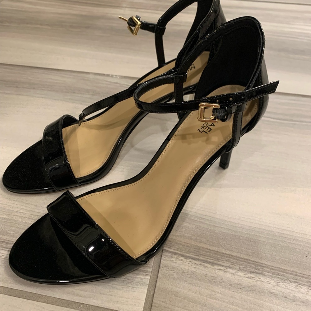 Michael Kors patent leather heels